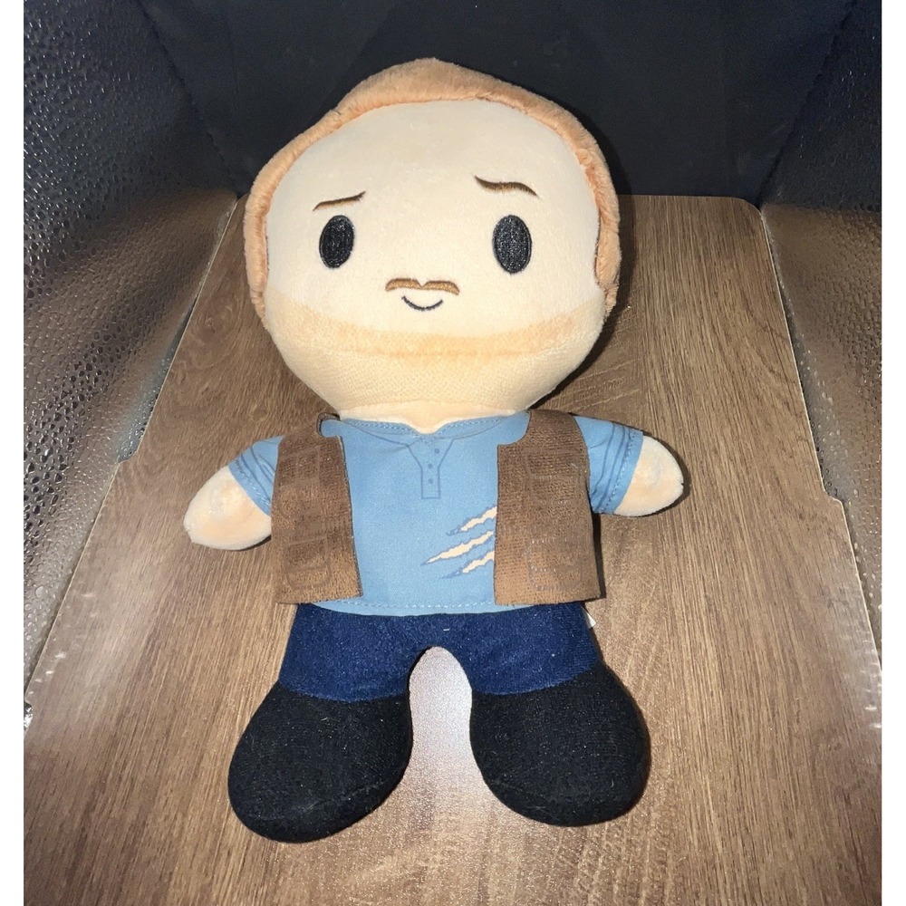 Universal Studios Jurassic Park Owen Grady 9" Plush Stuffed Figure‎ Toy